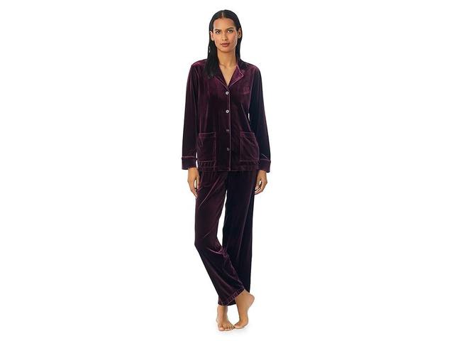 Lauren Ralph Lauren Velvet Pajamas Product Image