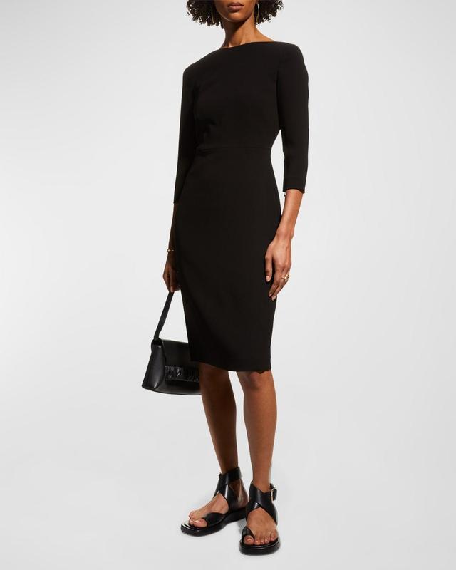 Varetta Admiral Crepe Sheath Dress Product Image