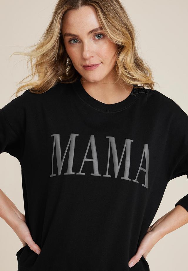 Maurices Womens Mama Sweatshirt Size X Small Product Image