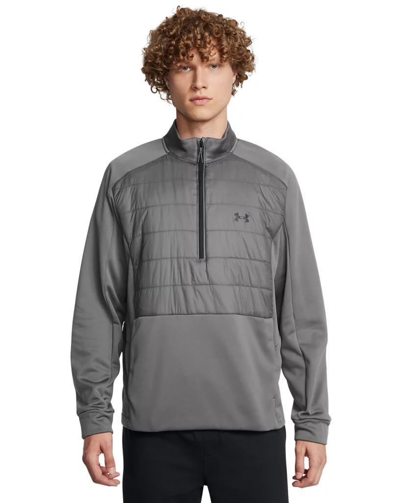 Men's Armour Fleece® ½ Zip Swacket Product Image