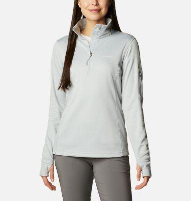 Columbia Women's Park View Grid Half Zip Fleece Pullover- Product Image