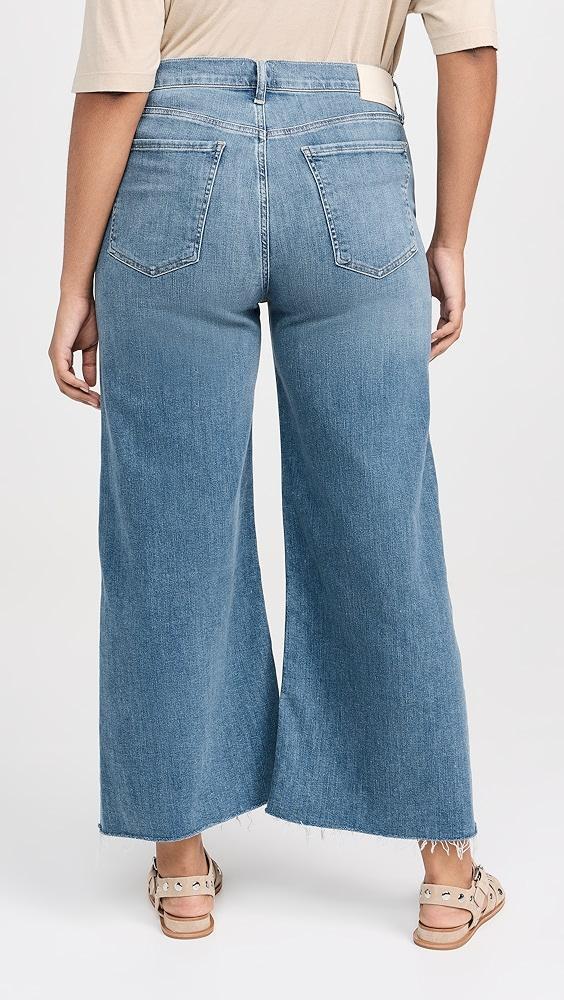 Citizens of Humanity Lyra Wide Leg Crop | Shopbop Product Image