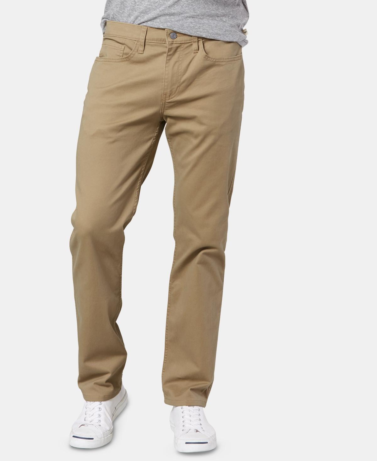 Mens Dockers Jean Cut Khaki All-Seasons Tech Straight-Fit Pants Product Image