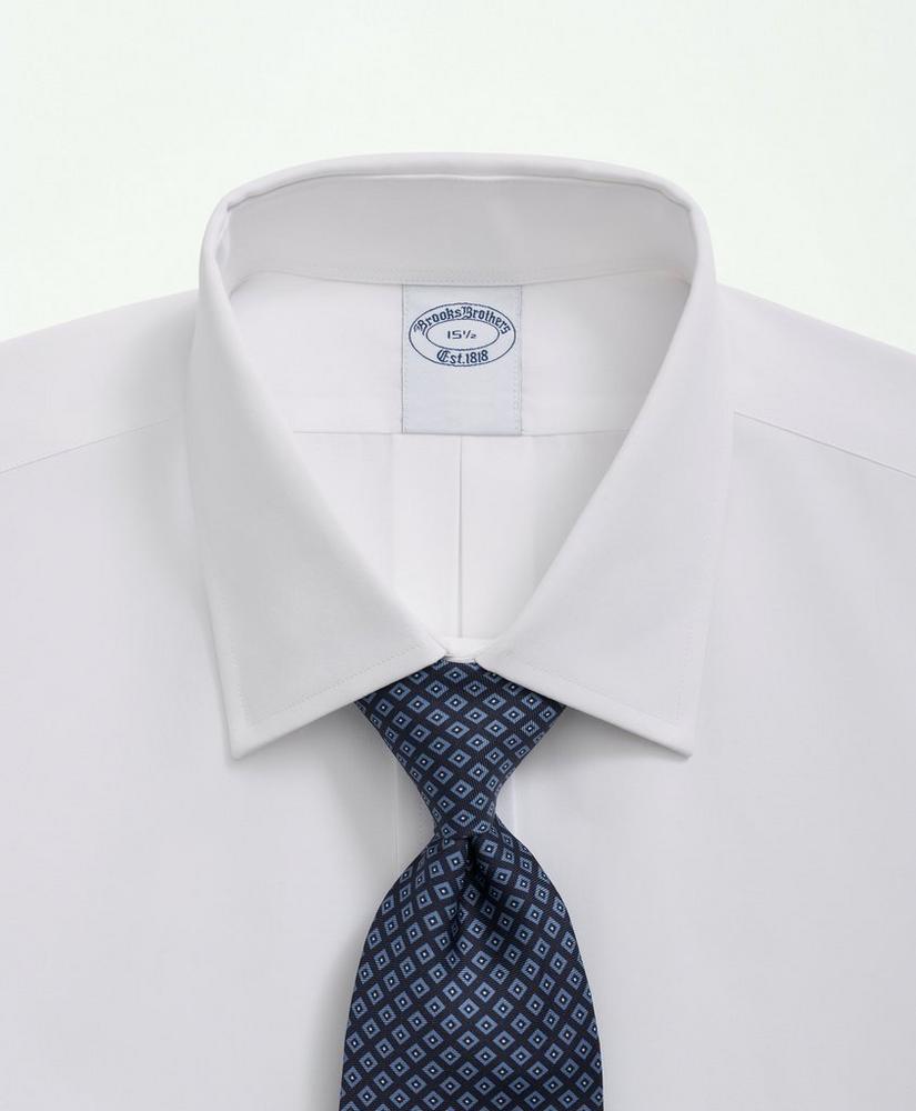 Supima® Cotton Poplin Ainsley Collar, Dress Shirt Product Image