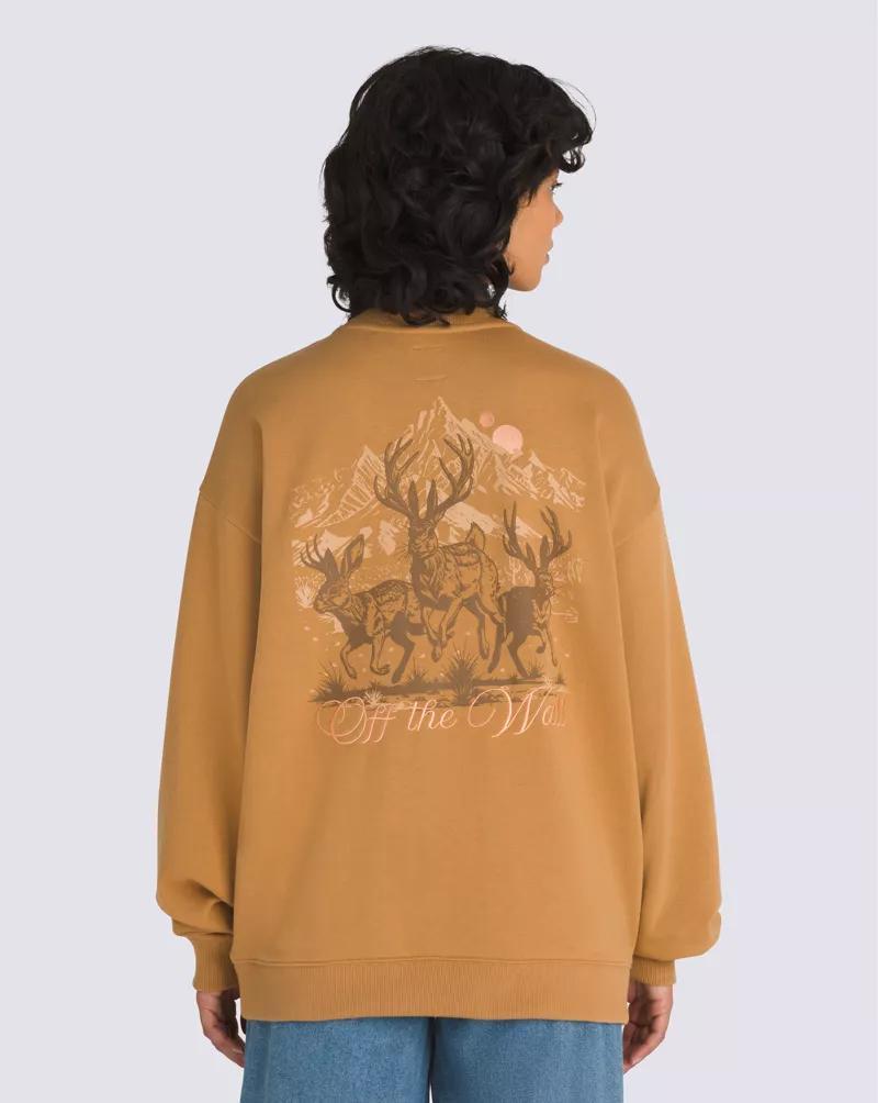 On The Move Oversized Crew Sweatshirt product image