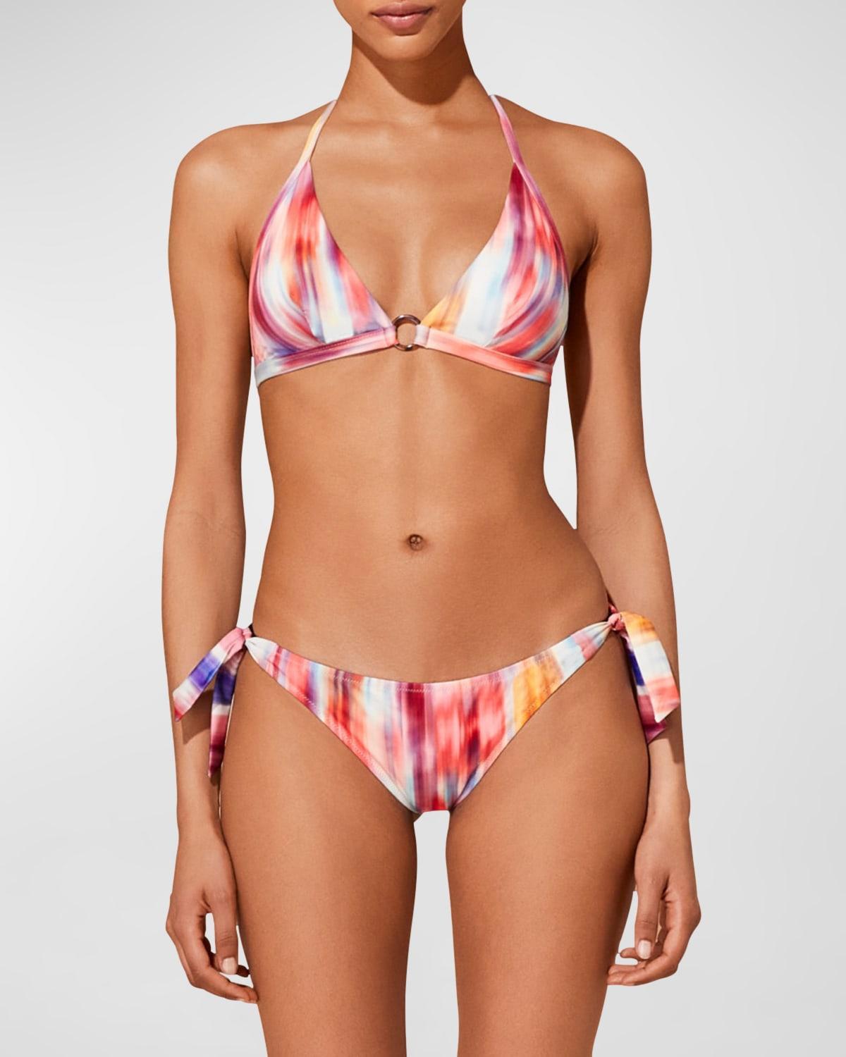 Womens Flamme Printed Bikini Bottoms Product Image