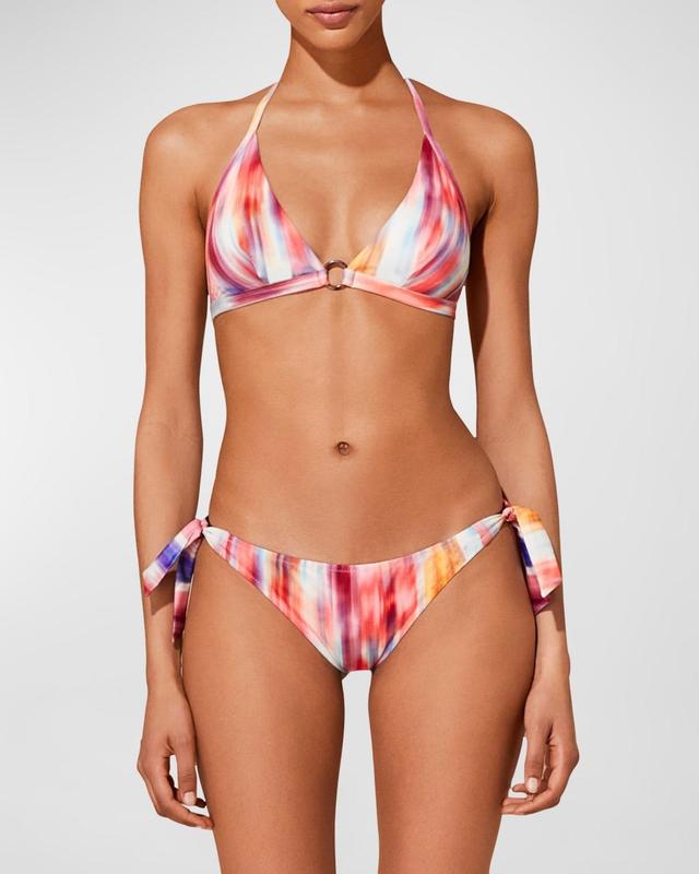 Ikat Flowers Bikini Bottoms Product Image