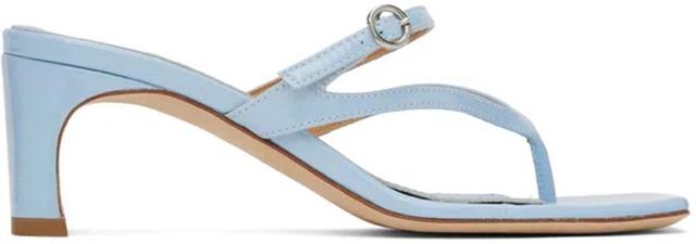 Giselle Sandals -  - Leather - Blue Product Image