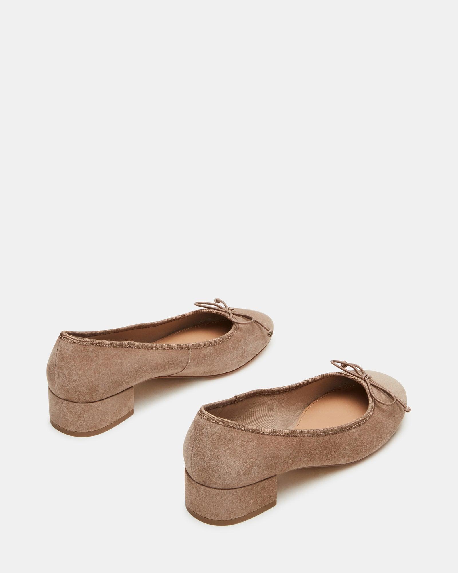 CHERISH TAUPE SUEDE Female Product Image