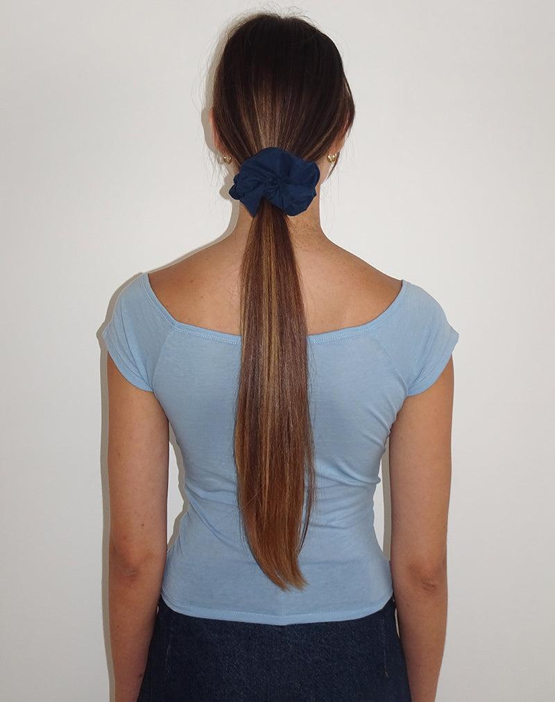 Scrunchie in Navy Female Product Image