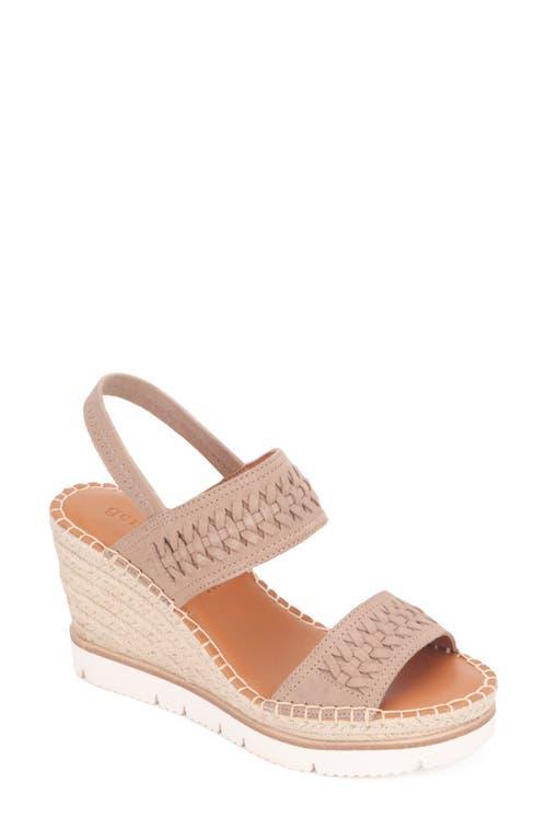 Gentle Souls Signature Elyssa Strappy Espadrille Sandal Product Image