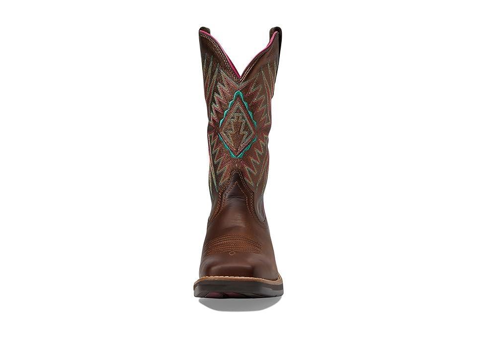 Ariat Ridgeback Western Boot (Distressed ) Women's Shoes Product Image