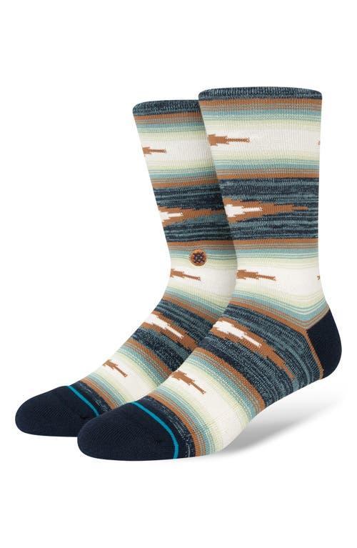 Stance Palama Stripe Cotton Blend Crew Socks Product Image