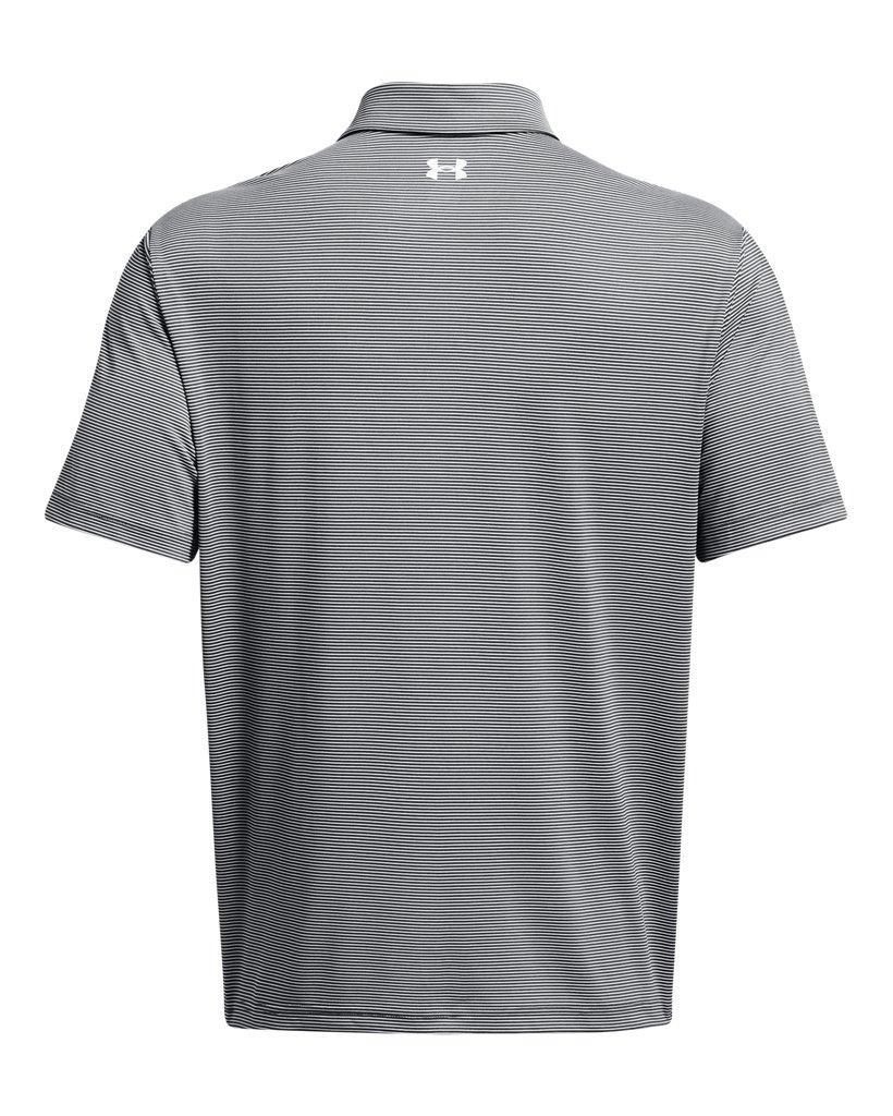 Men's UA Tee To Green Collegiate Bridge Stripe Polo Product Image