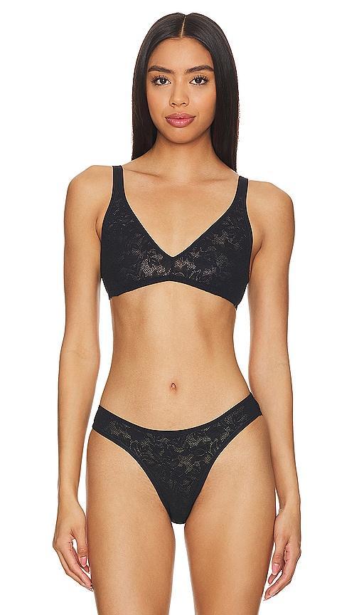 Soft Stretch Plunge Bralette Product Image