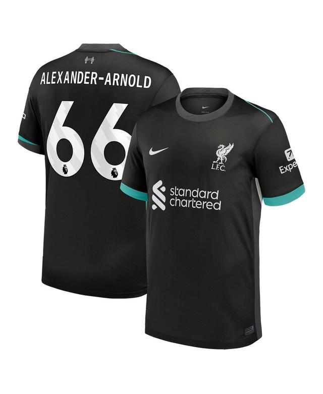 Trent Alexander-Arnold Liverpool 2024/25 Stadium Away Nike Men's Dri-FIT Soccer Jersey Product Image