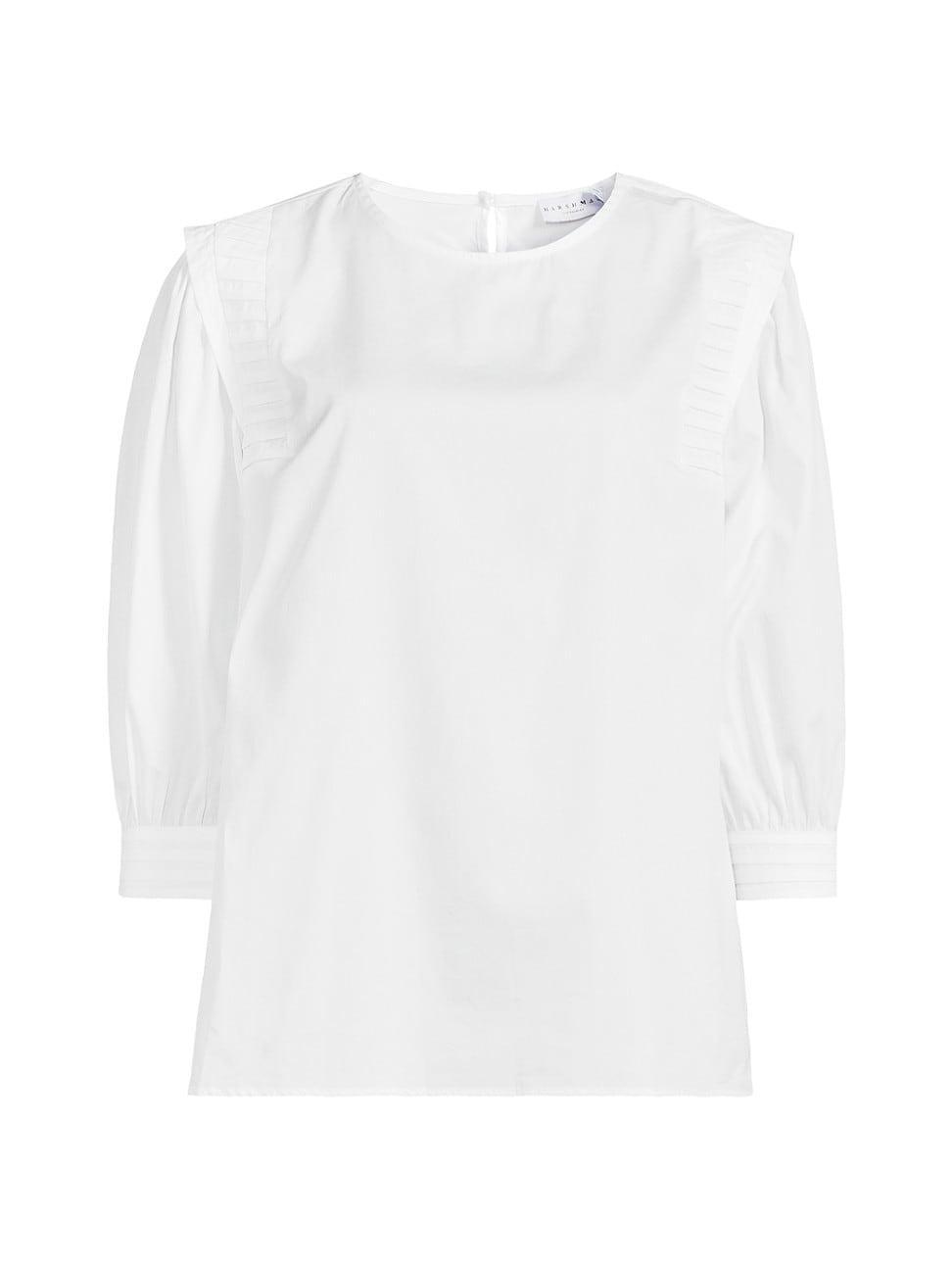 Womens Delaney Cotton Blouse Product Image