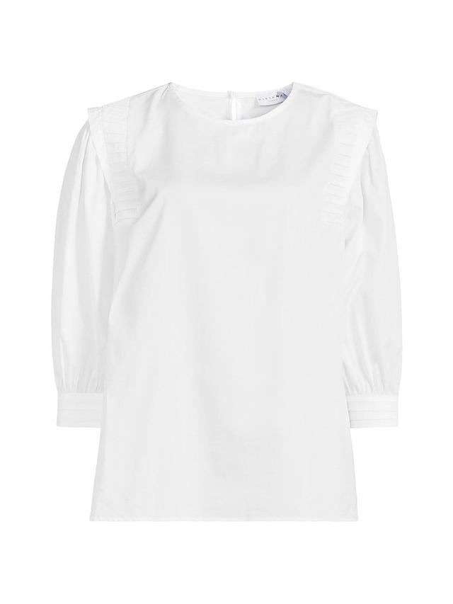 Womens Delaney Cotton Blouse Product Image