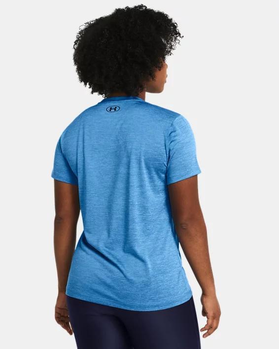 Women's UA Tech™ Twist Short Sleeve Product Image