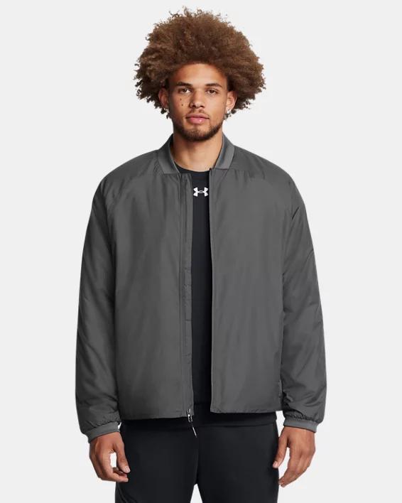 Mens UA Unstoppable Insulated Bomber Jacket Product Image