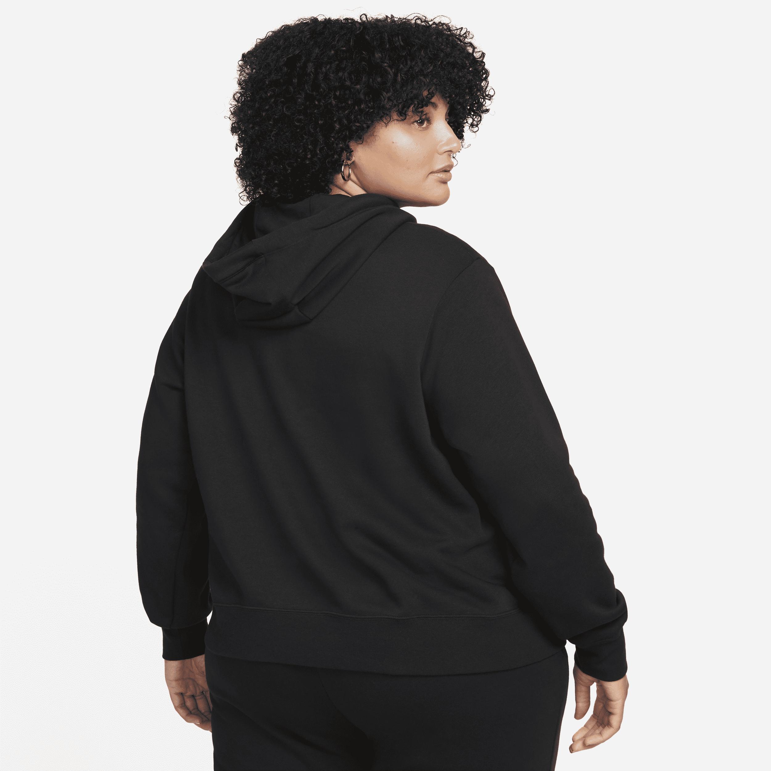 Nike Plus Size Active Sportswear Club Hooded Fleece Sweatshirt Product Image