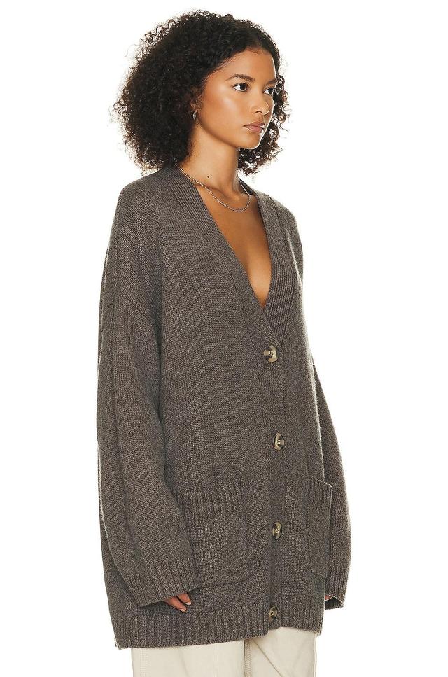 Helsa Tania Cardigan in Brown. - size XXS (also in L, M, S, XL, XS) Product Image