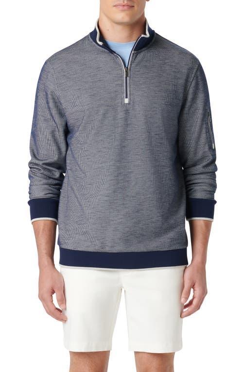 Bugatchi Quarter Zip Pullover Product Image