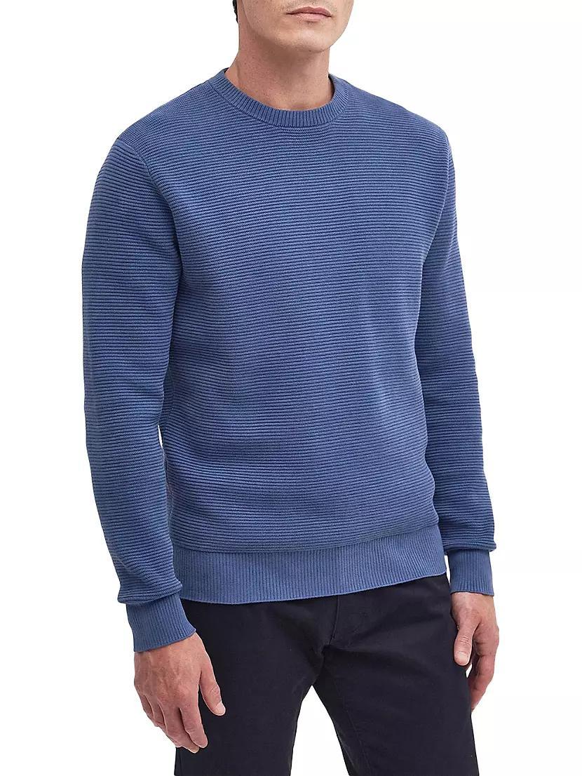 Cartington Cotton Crewneck Sweater Product Image