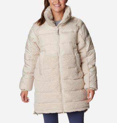 Columbia Women's Leadbetter Point Long Jacket- Product Image