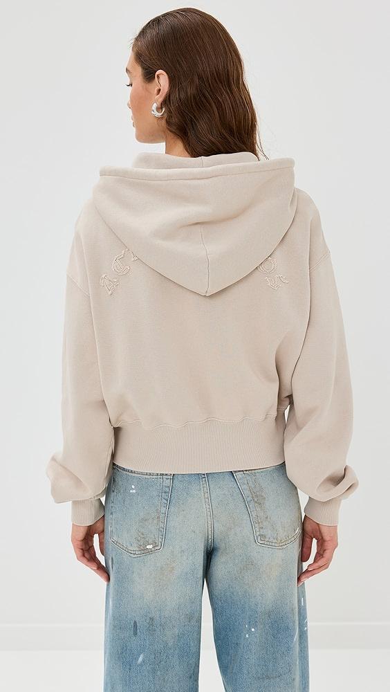 Acne Studios Zip Up Hoodie | Shopbop Product Image