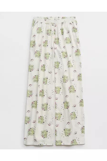 Aerie Disney Off-Duty Flannel Trouser PJ Women's Product Image