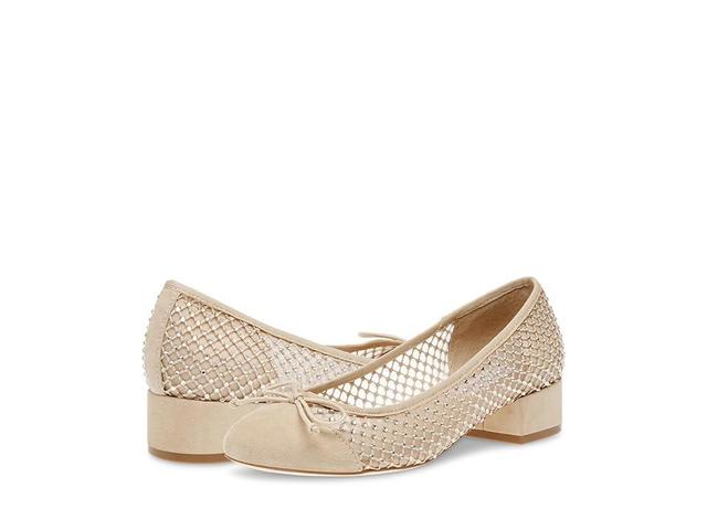 Steve Madden Cherish (Tan Mesh) Women's Shoes Product Image