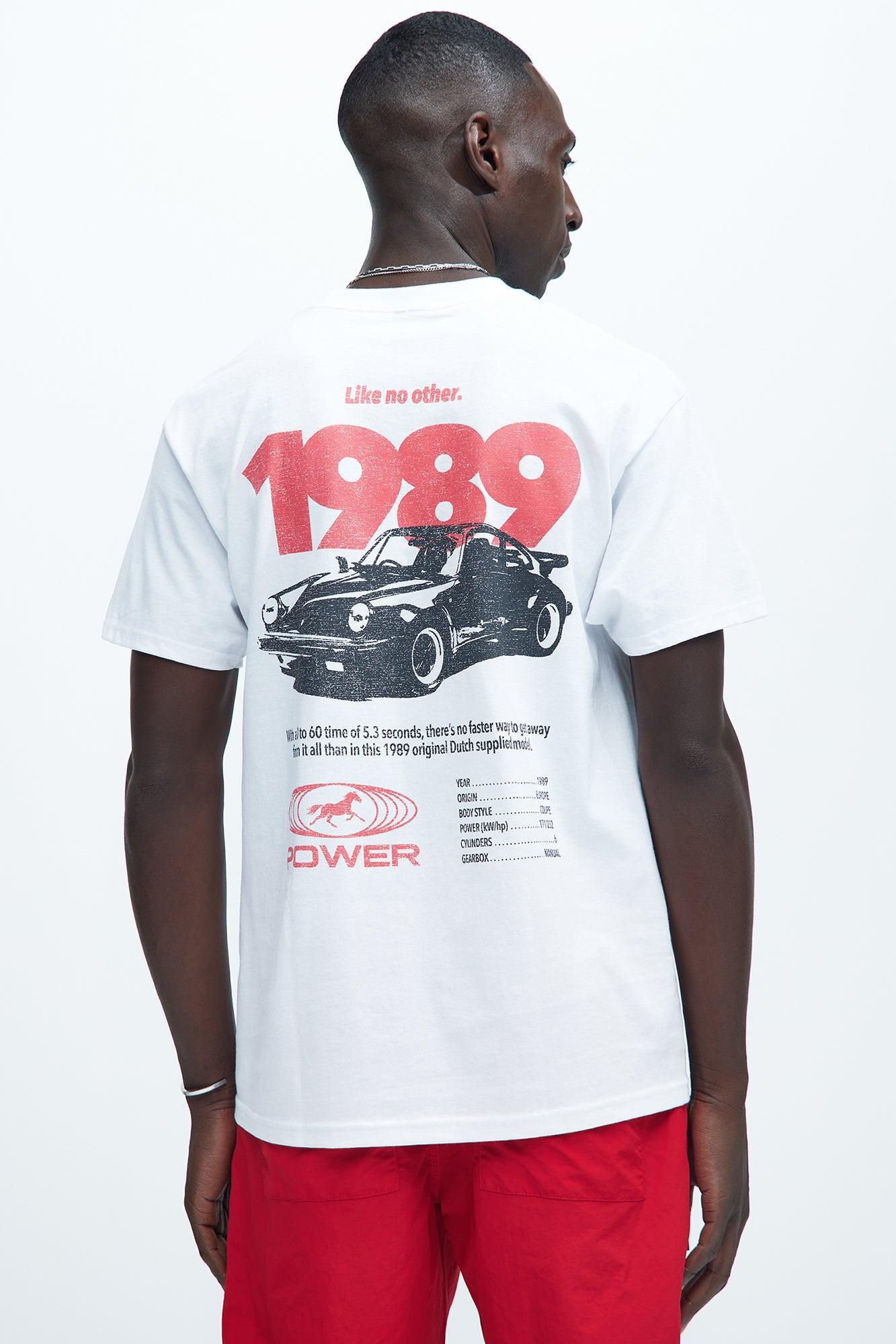 1989 Classic Short Sleeve Tee - White Product Image