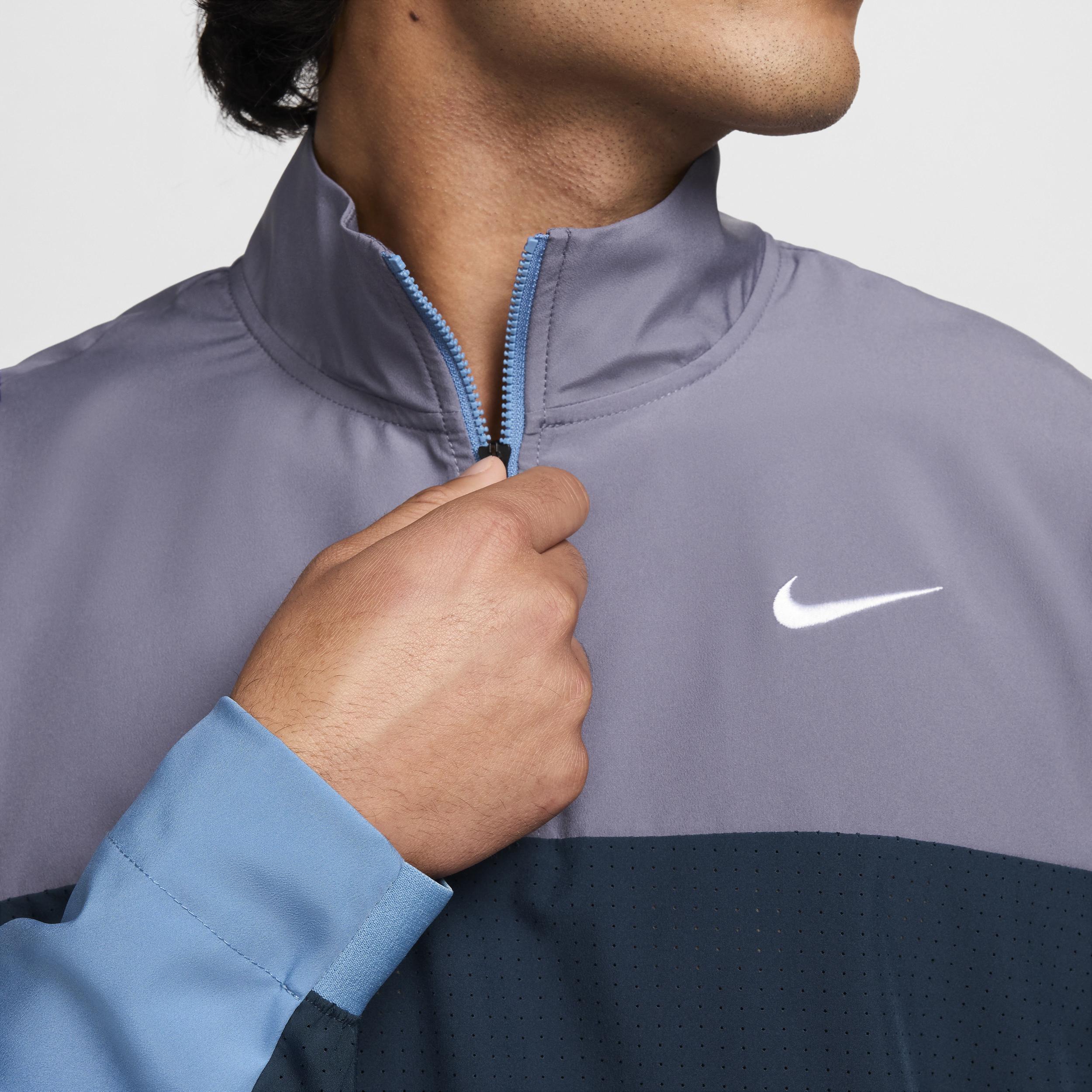 Nike Mens Golf Club Dri-FIT 1/2-Zip Golf Jacket Product Image