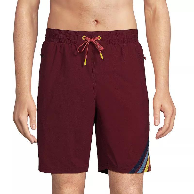 Mens Lands End 9-in. Swim Trunks Product Image