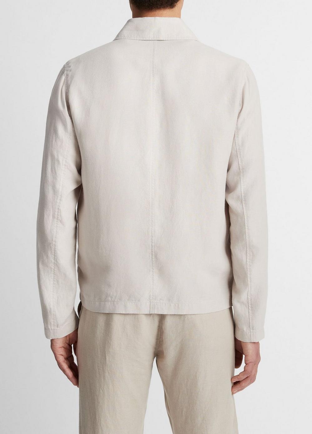 Hemp Zip-Up Jacket Product Image