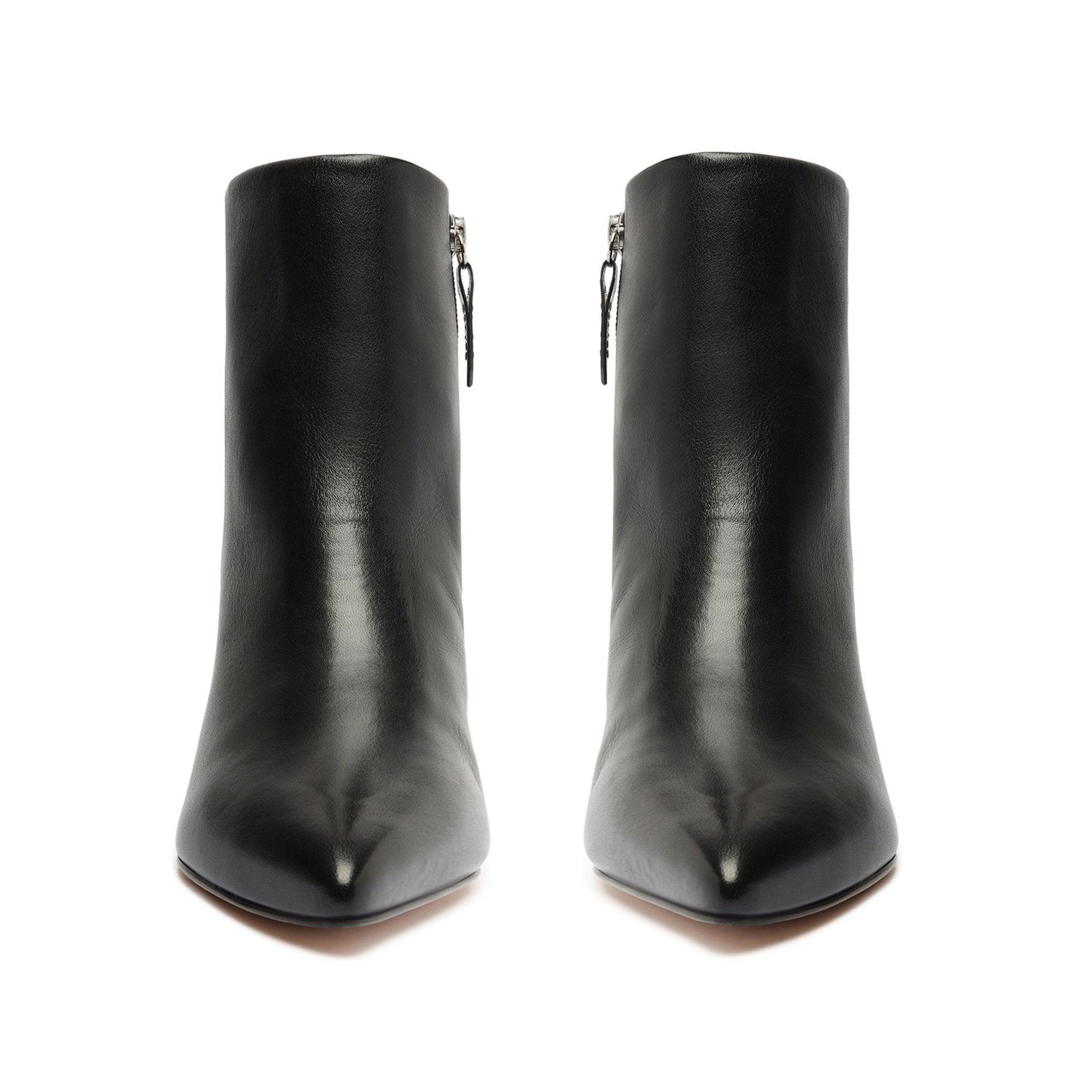 Magali Mid Leather Bootie Female Product Image