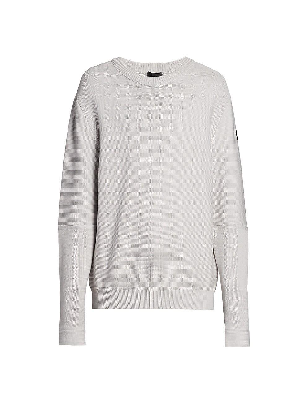 Mens Knit Crewneck Sweater Product Image