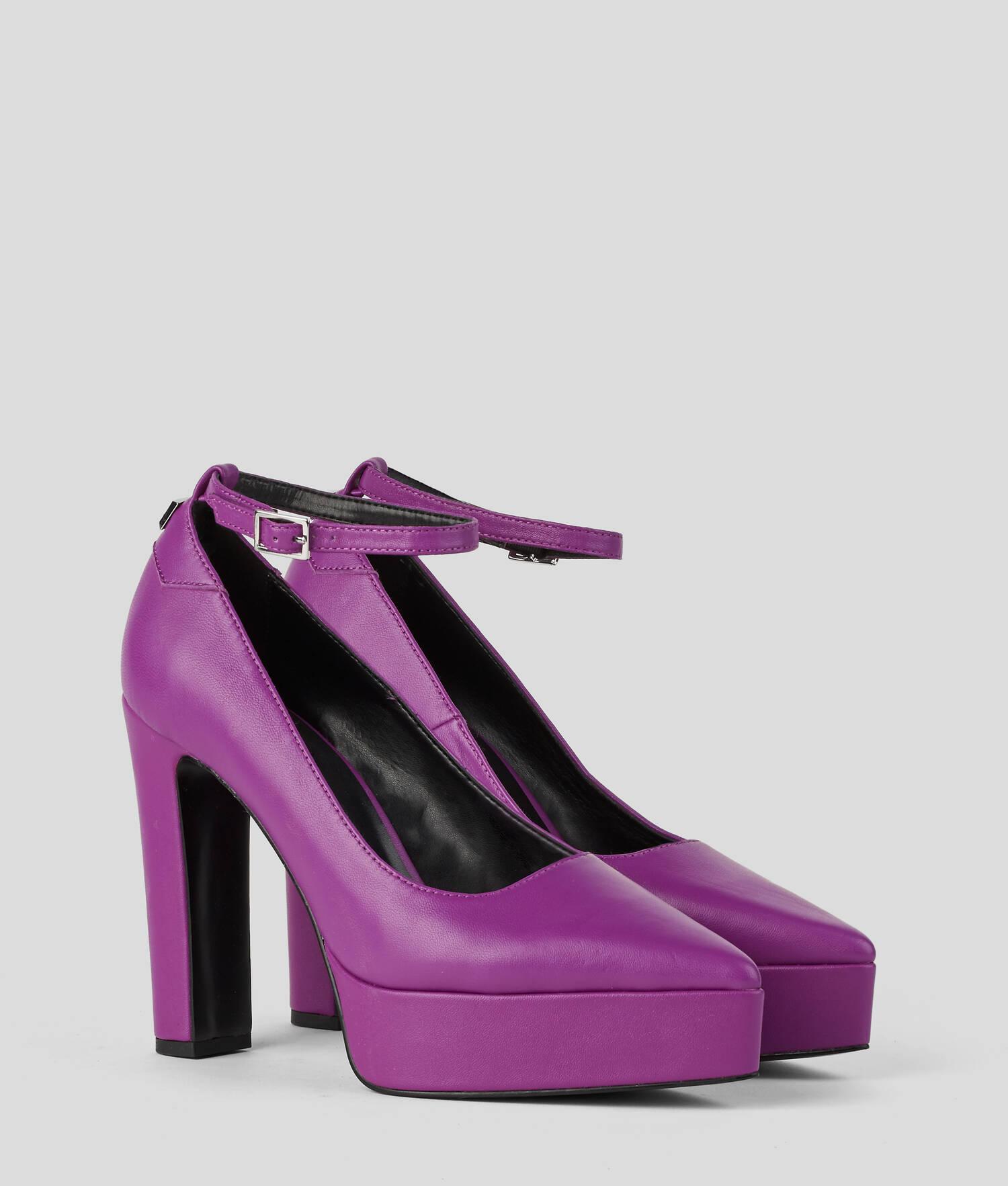 SOIREE PLATFORM Ankle Strap Pumps product image