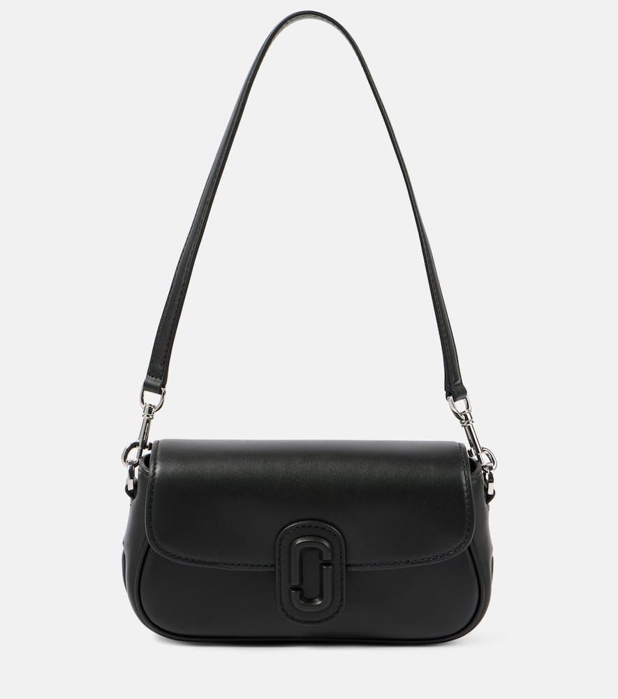 MARC JACOBS The J Marc Small Shoulder Bag Black In Schwarz Product Image