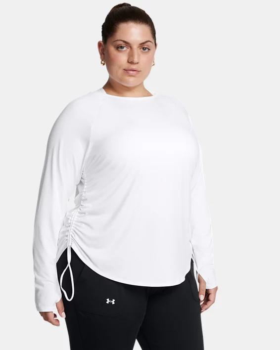 Womens UA Motion Longline Long Sleeve Product Image