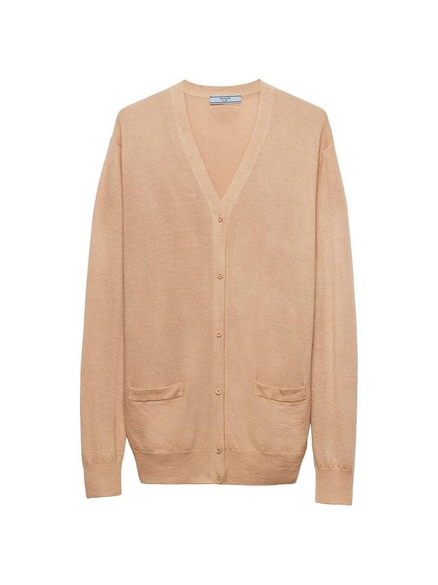 Womens Cashmere Cardigan Product Image