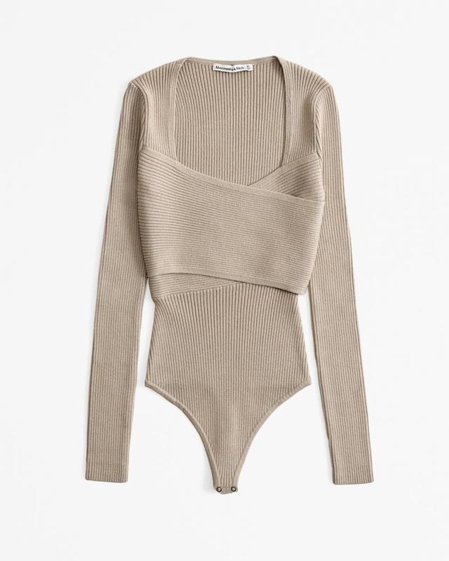 LuxeLoft Wrap Bodysuit Product Image