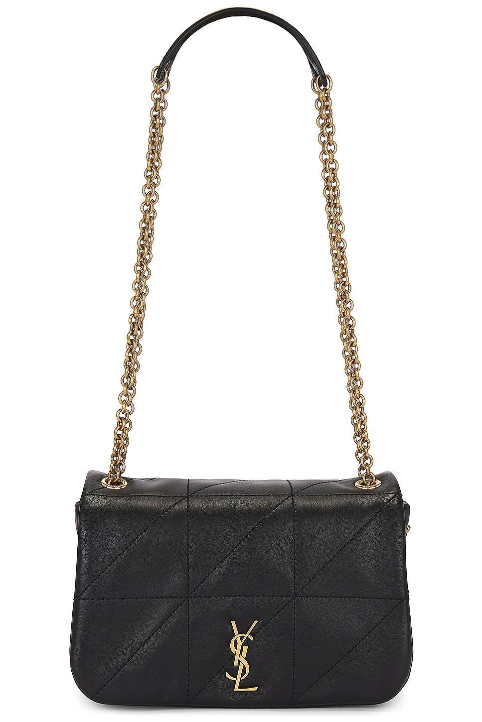 Saint Laurent Mini Jamie 4.3 Chain Bag in Black Product Image