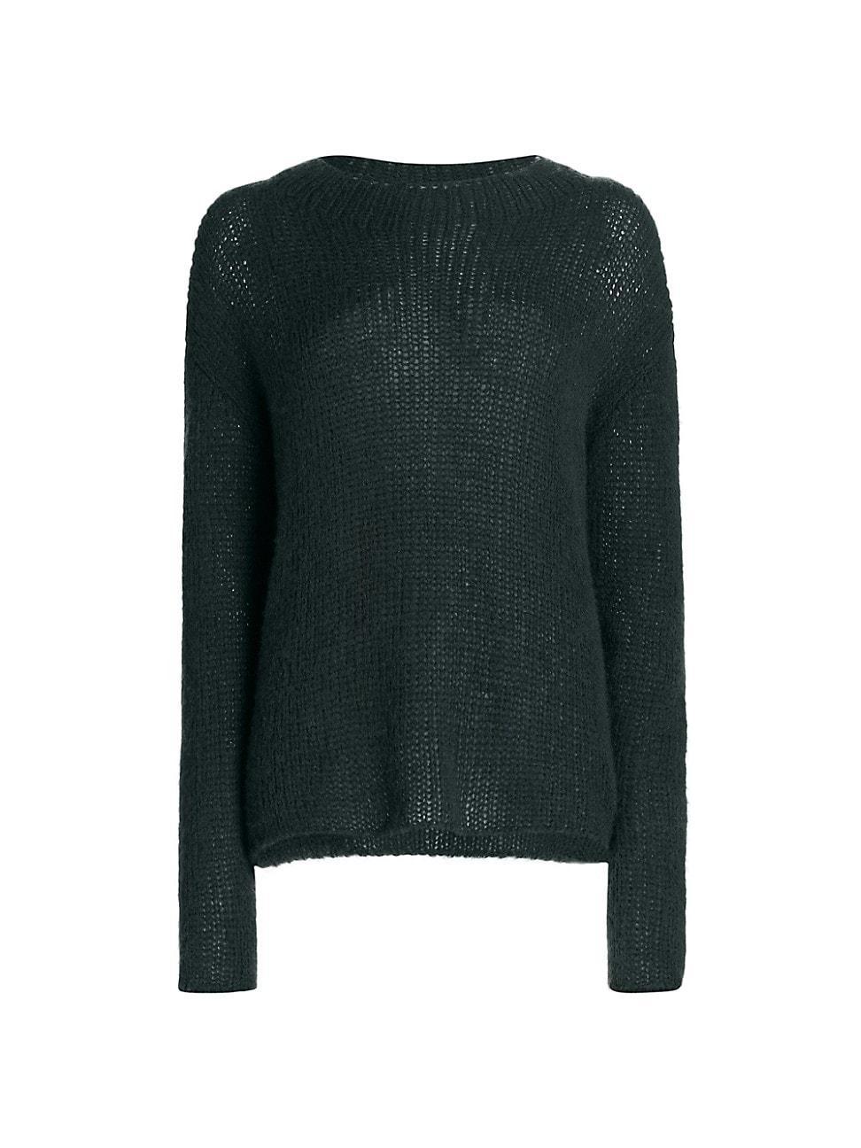 Womens Helios Cashmere-Silk Sweater Product Image