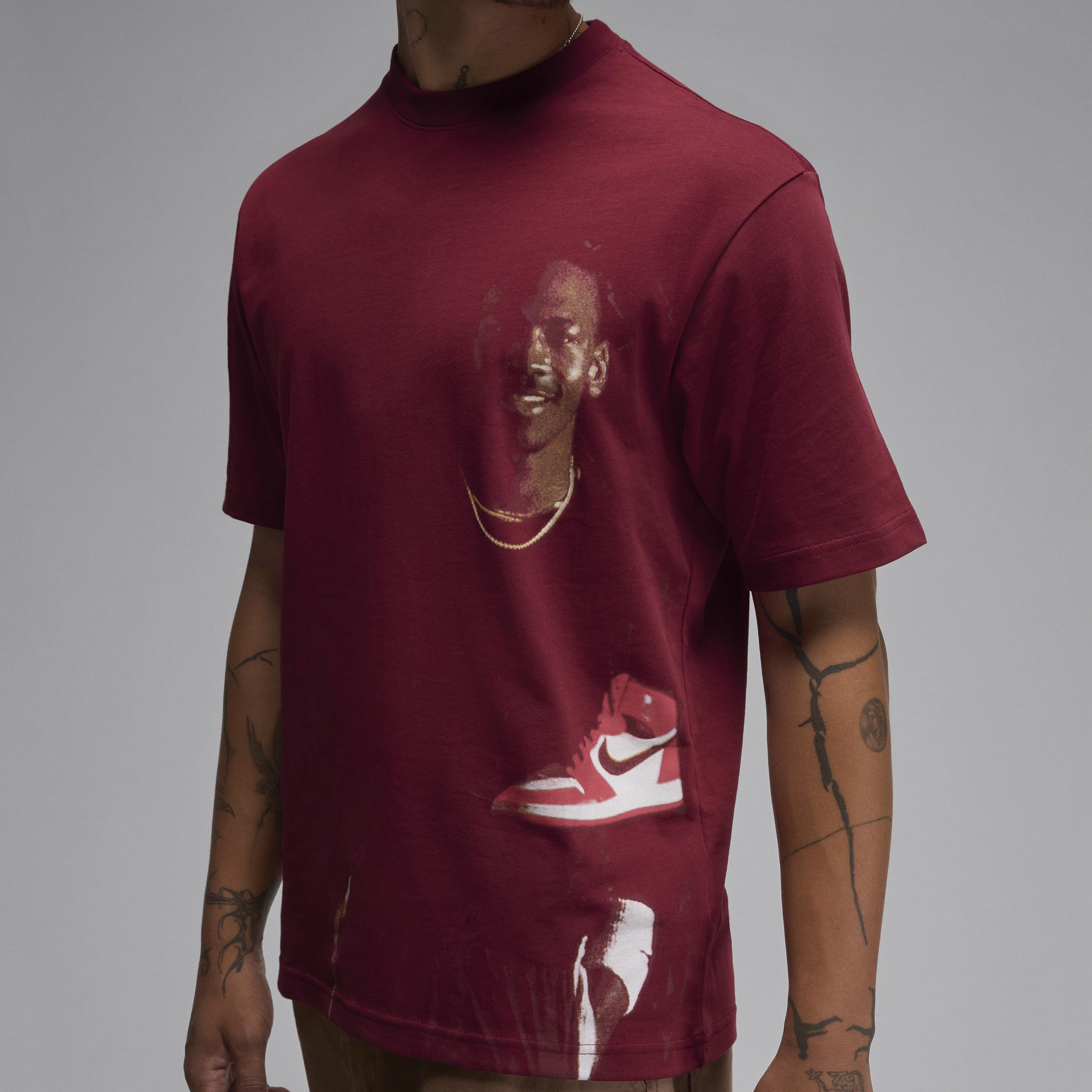 Men's Jordan Crew-Neck T-Shirt Product Image