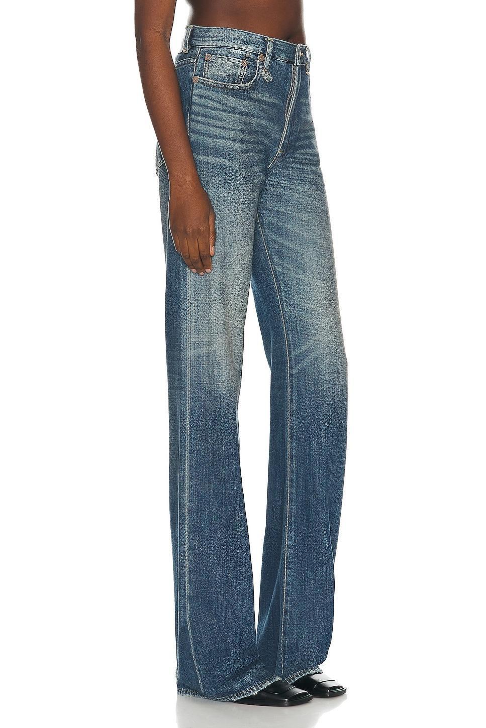 R13 Jane Bootcut in Dane Indigo - Blue. Size 31 (also in 30). Product Image