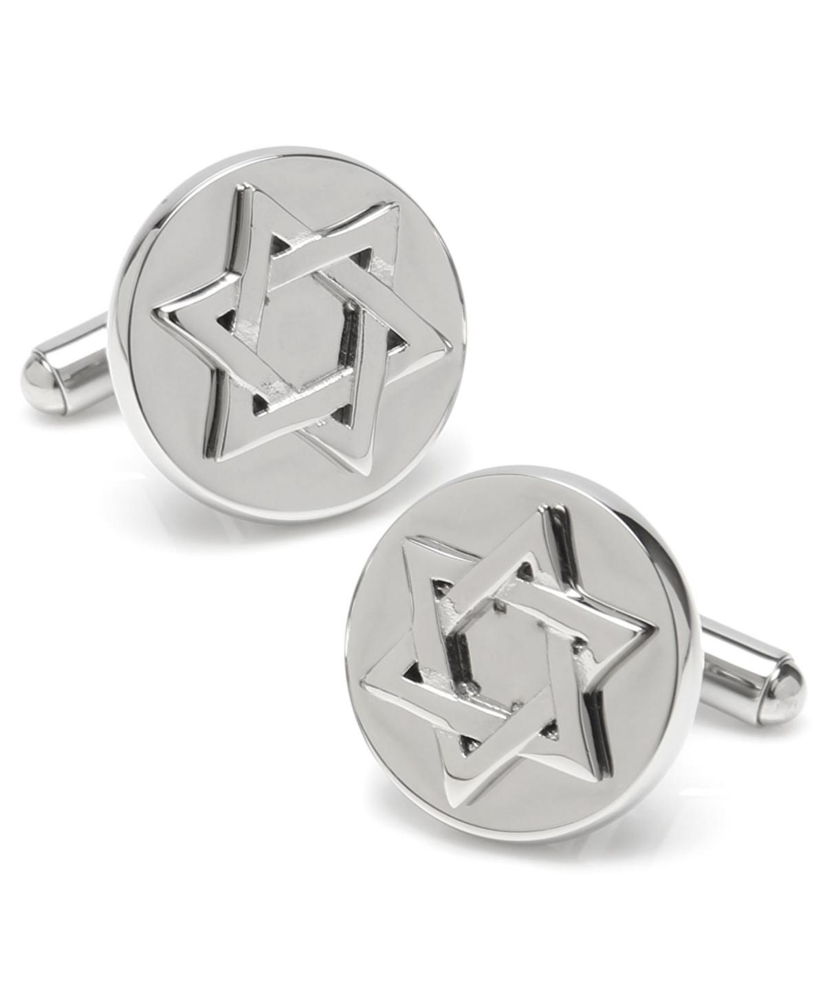 Ox Bull Trading Co Star of David Cufflinks Product Image