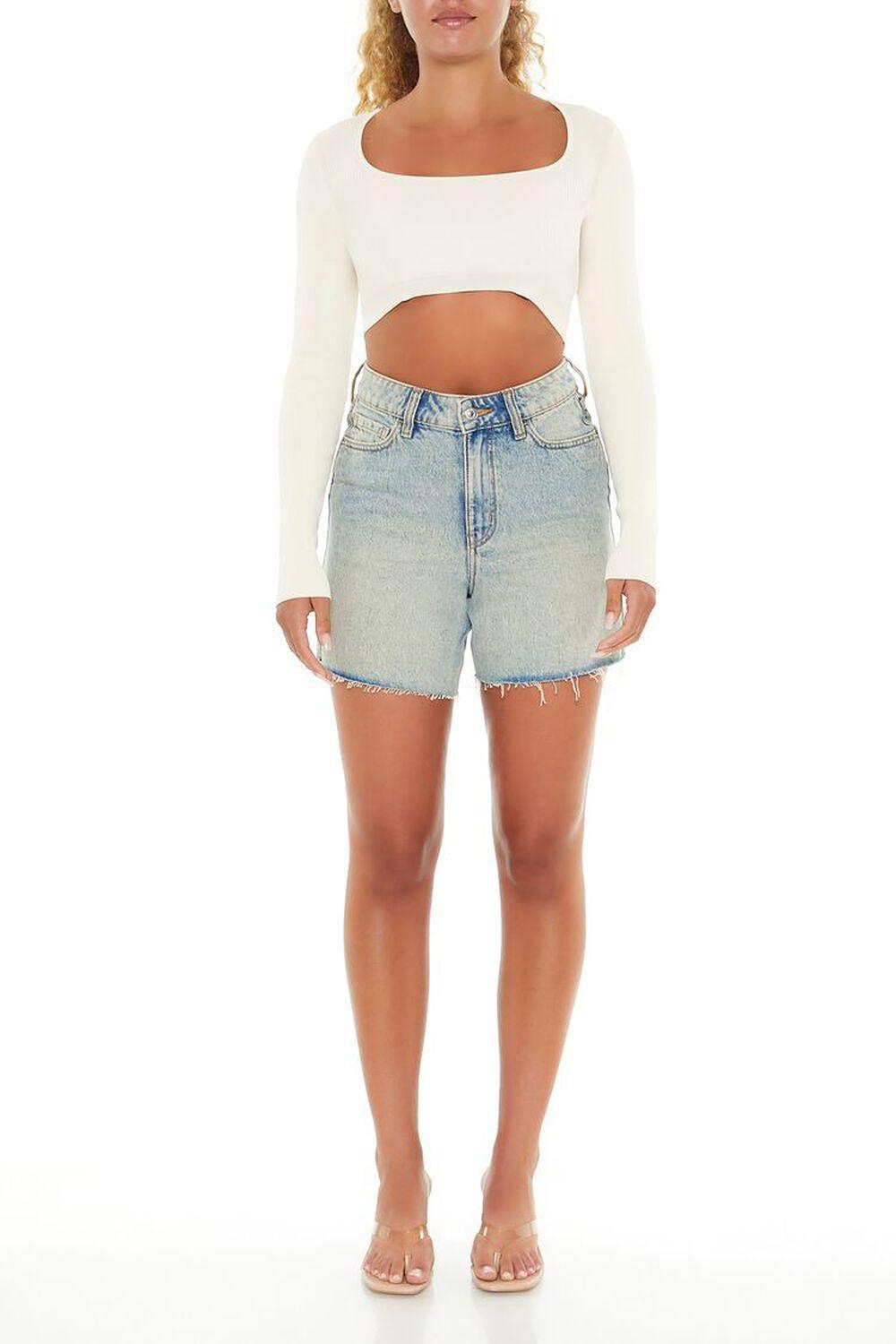 Strappy Sweater-Knit Crop Top | Forever 21 Product Image