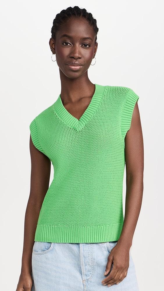 Jumper 1234 Cross Texture Tank Vest | Shopbop Product Image